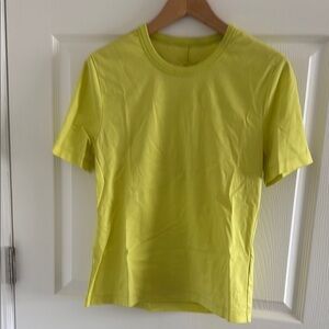 Dion Lee Yellow Short Sleeve Tee